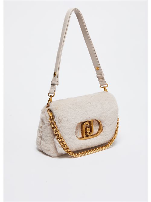 bag woman cream LIU JO | AF4148E0305/X0623